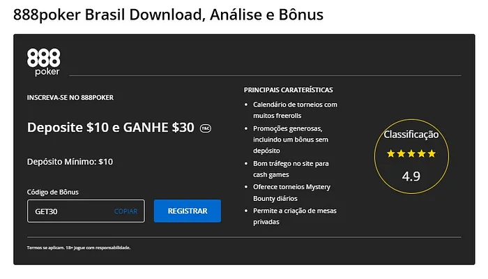 análise 888poker pokernews