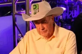 WSOP Europe 2009 Live - Main Event : La montée en puissance de Doyle Brunson 0001