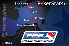 PokerStars lance les France Poker Series, un nouveau circuit de tournois de poker live à 1.200€ (qualifications gratuites).