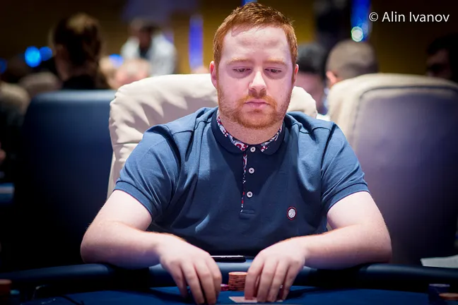 Niall Farrell from Day 1 of Event #9