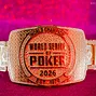 WSOP Main Event bracelet 2026