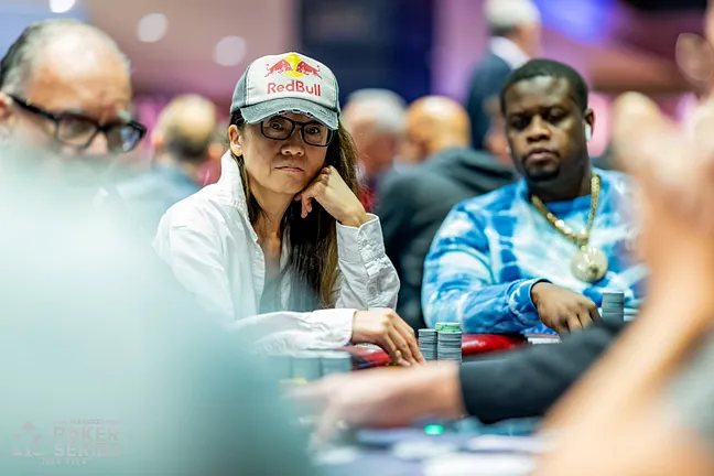 Min Zhang $1,100 Main Event Final Day