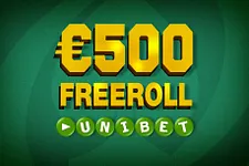 Unibet €500 freeroll