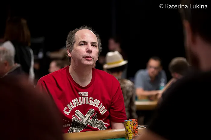 Allen Kessler made the money in the WSOP Main Event for the first time in 2019.