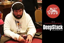Pedro Oliveira nas DeepStack Series do Venetian