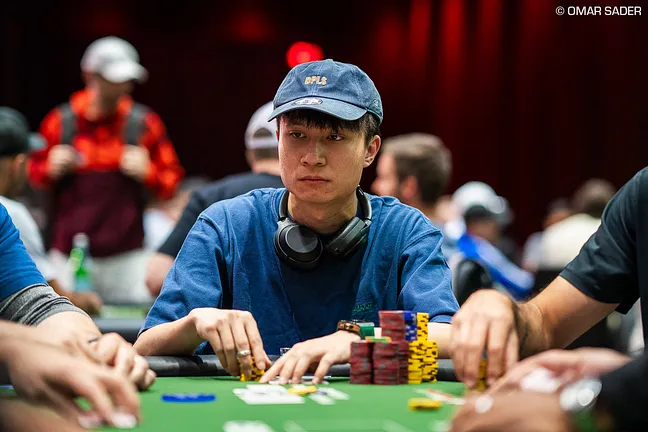 Wing Po Liu leads final 19 in Event #77