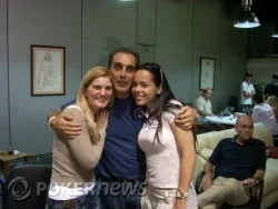 Ale, Tevez e Cinthia