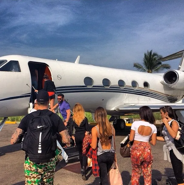 Jay Farber e Dan Bilzerian Livin La Vida Loca - "A Ressaca Style" 101