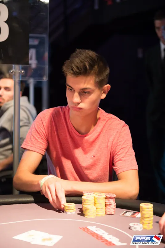 Arthur Conan sur le FPS Lille