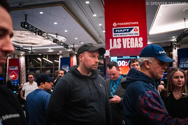 Spencer Champlin eliminated on the money bubble