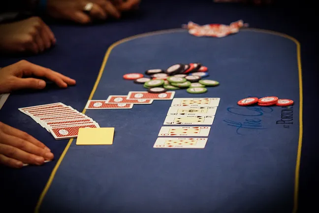 Cards & Chips at the MPF Grand Event