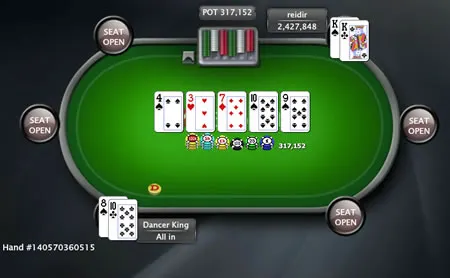 reidir Cravou o WCOOP #10 [FL Hold'em 6-Max] (.862) 101