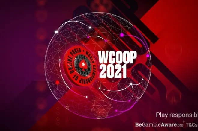 WCOOP 2021 no PokerStars