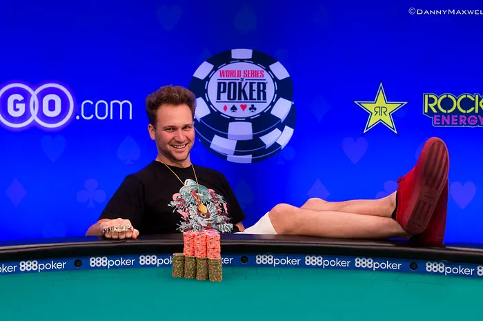 Calvin Anderson - WSOP