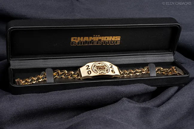 WSOP 2026 Bracelet