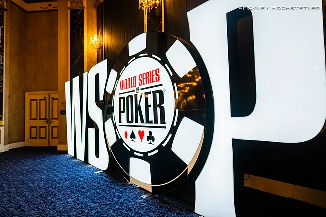 WSOP Branding