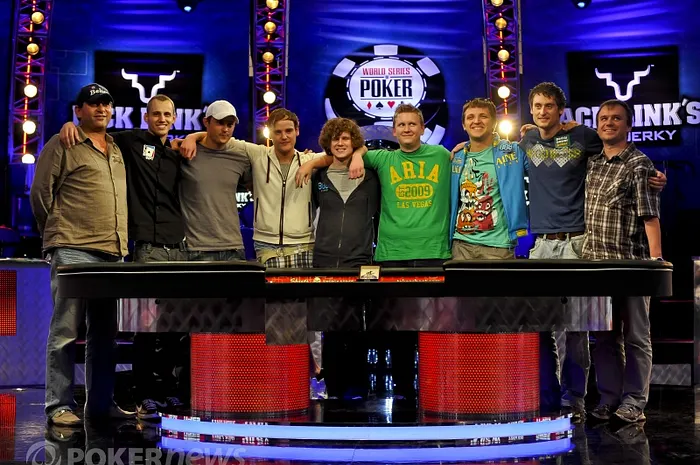 2011 WSOP November Nine