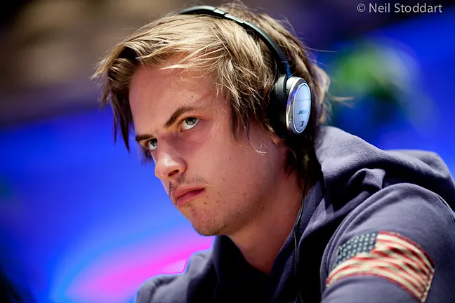 The PCA High Roller Champion is out.