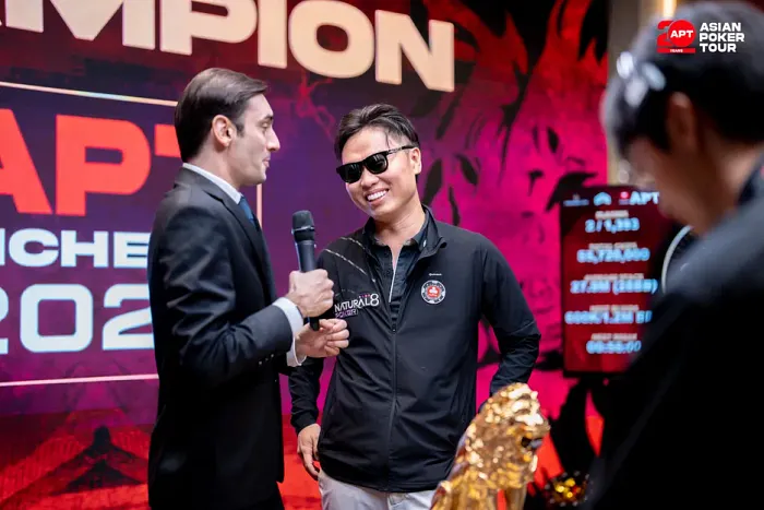 Entrevista campeón
