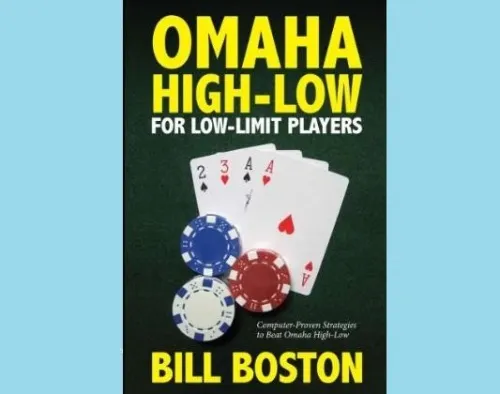 Poker Book Review: Bill Boston's 'Omaha High-Low for Low-Limit Players' 0001