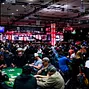 WSOP Main Event Tournament Room