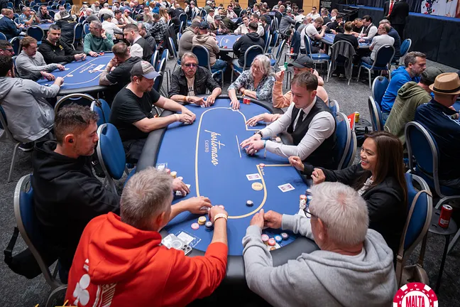 Tournament Room - Malta Poker Festival, Portomaso Casino
