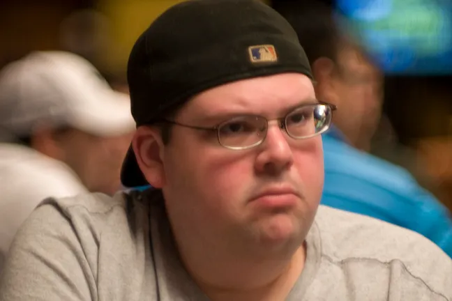 Eric Froelich - Chip leader