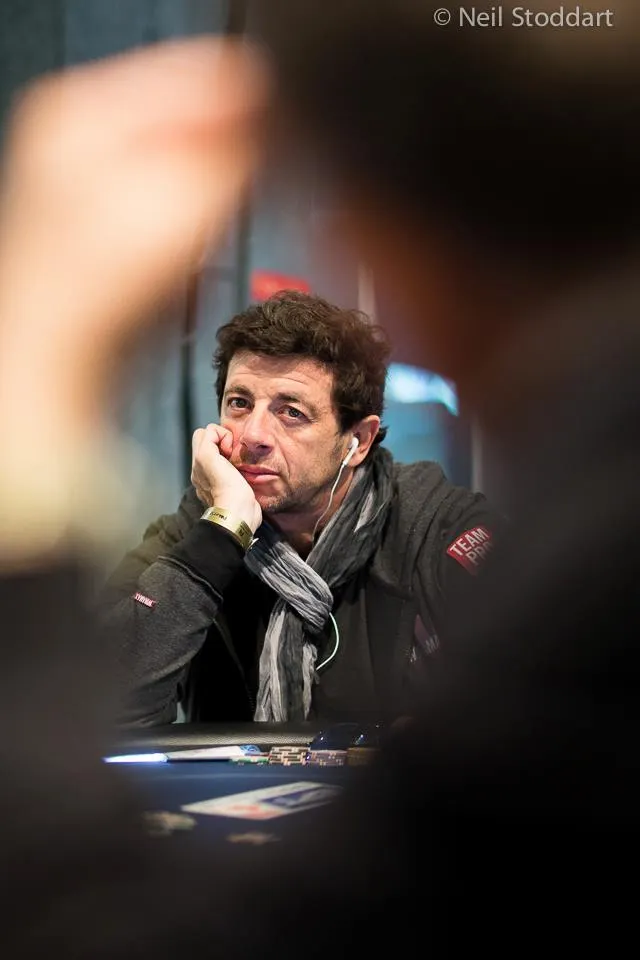Patrick Bruel en 2013 lors de l'EPT Deauville