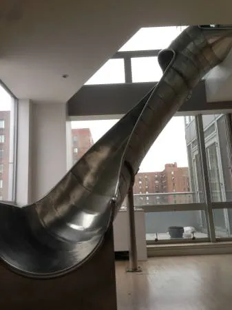 Envie d'acheter le toboggan de Phil Galfond ? 101