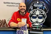 Former PokerNews Reporter Mo Nuwwarah Wins MSPT Bally's Black Hawk for $155,189