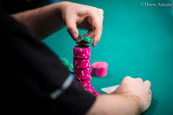 Donk Betting in Small-Stakes Live No-Limit Hold'em