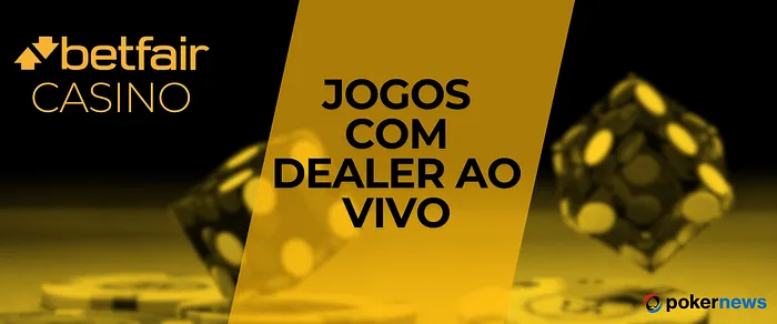 Jogue jogos com crupiê ao vivo no Betfair Casino