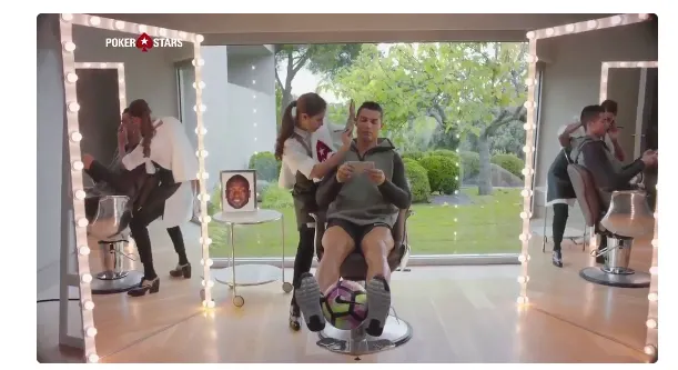 Cristiano Ronaldo Volta a Fazer Raise a Dwayne Wade 101