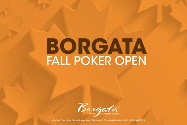 Borgata Fall Poker Open