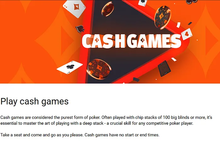 PartyPoker Cash Games