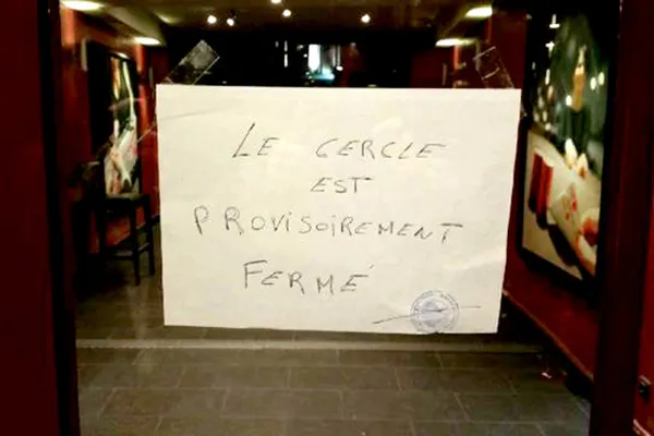 Cercle Cadet : Salaires suspendus et appel à l'aide des employés 0001