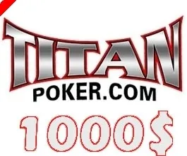 $1000 PokerNews Cash Freeroll na Titan Poker – HOJE! 0001