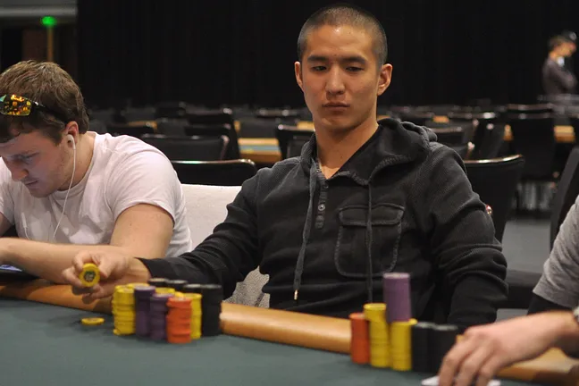 Phillip Liou - Overall chip leader