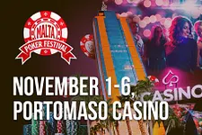 Malta Poker Festival on Nov. 1-6, 2018