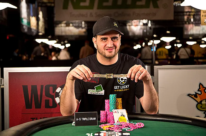 Rapid Reaction: Robert Mizrachi Wins 2nd Bracelet in Dealer's Choice Debut 0001