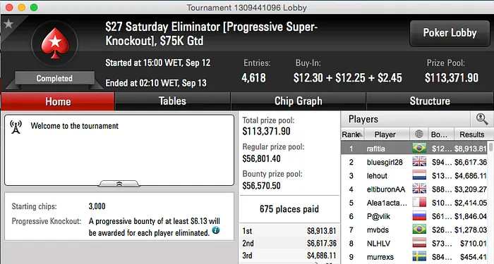 Thiago Crema Crava Big 2 em Reta de Cravadas Brasileiras 103