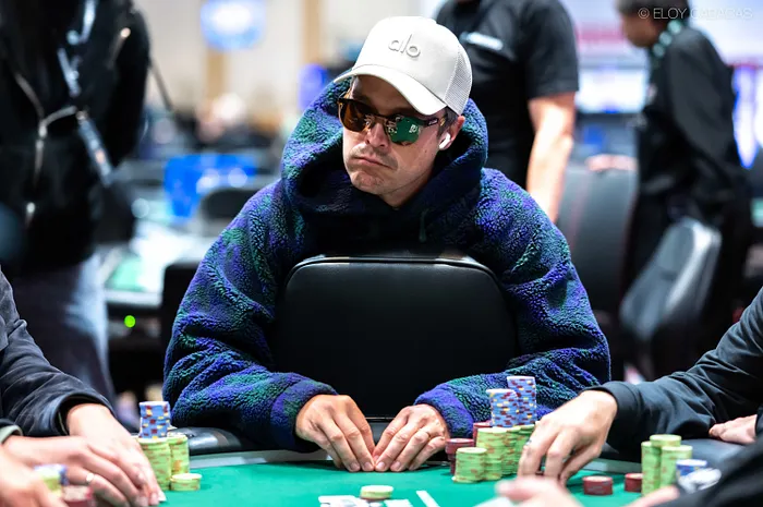 Five Players Remain in Quest for $25k PLO Bracelet
