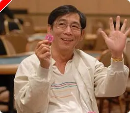 2008 WSOP, Event #37 $10,000 Omaha hi/lo, Day Two: Matusow, Others Chase Vaswani 0001