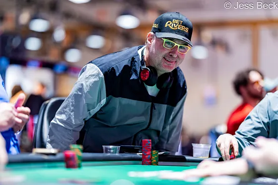 Phil Hellmuth 2026 WSOP