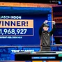 Jason Koon Wins EV32 $50,000 High Roller