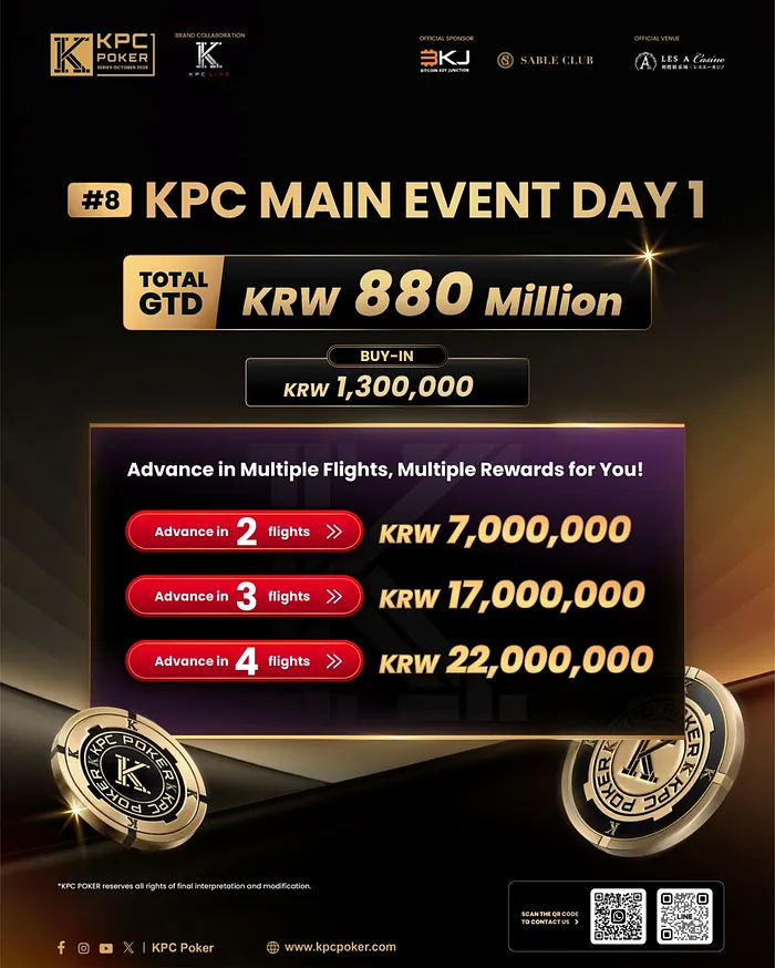 KPC Main Event