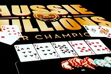 Aussie Millions' Joel Williams
