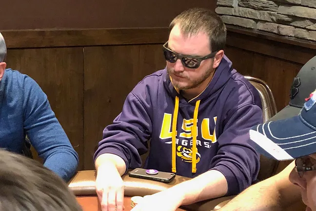 Kevin Eyster, pictured in another tournament