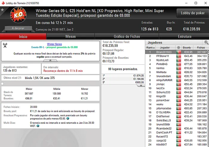 xaneta7 Sagra-se Campeão do Evento #8 High e MannyGon no Evento #8 Low 103