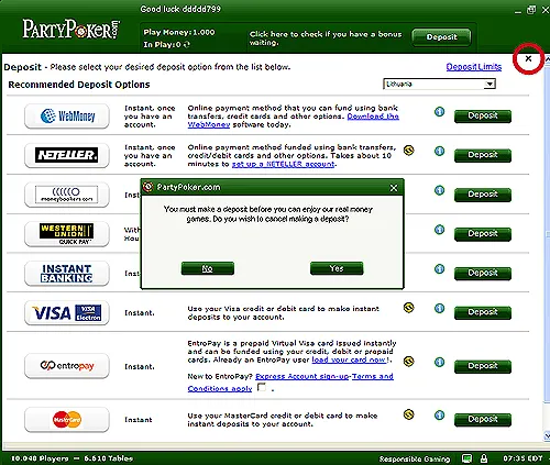 Party Poker.fr : Tutoriel Bonus Pokernews (30€ gratuits) 106